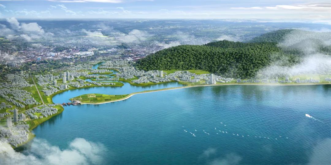 5416米閩江防洪堤,，防洪標(biāo)準(zhǔn)50年一遇！青口防洪能力up↑↑↑