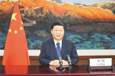 習近平：開啟全球應對氣候變化新征程